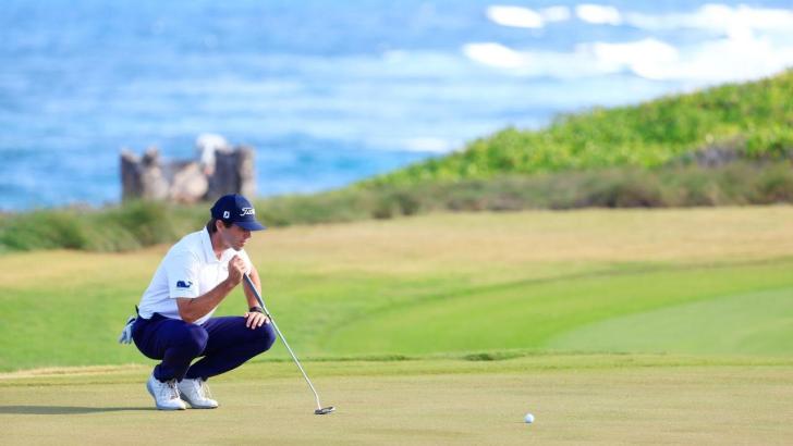 Golfer Ben Martin